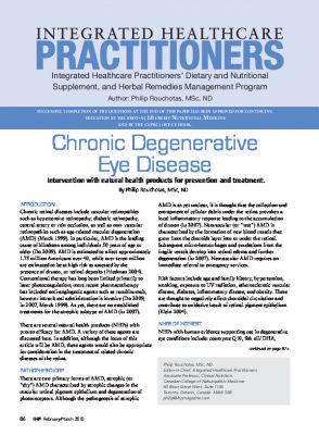 Eye disease