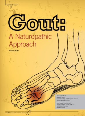 Gout: A Naturopathic Approach