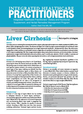 Liver disease