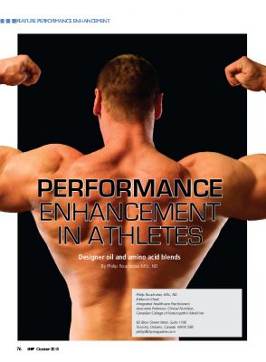 Performance enhancement