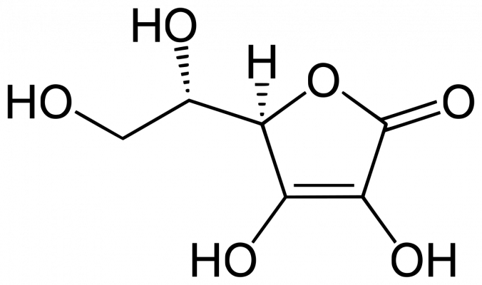 Vitamin C Structure